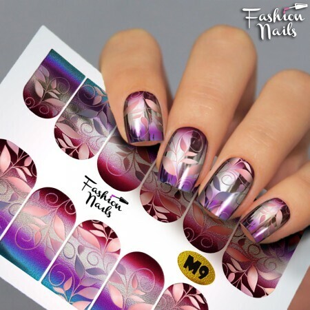 Fashion Nails Слайдер Cерия Metallic 9