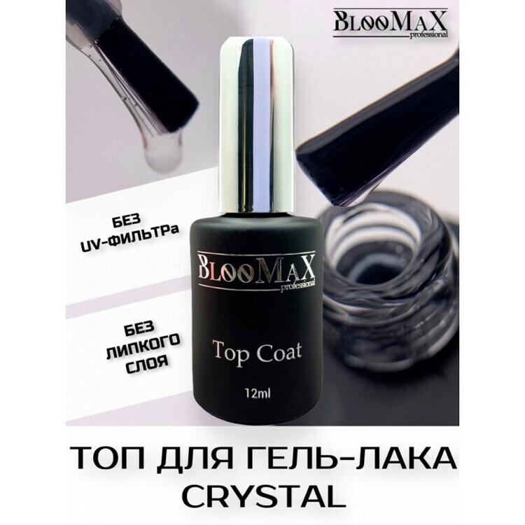 BlooMaX Top Crystal, 12мл