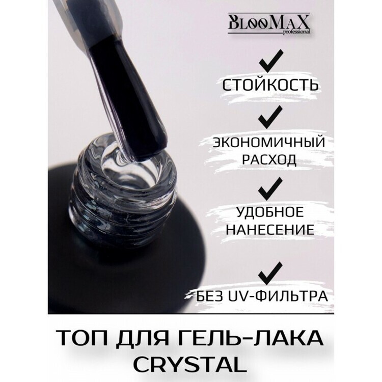 BlooMaX Top Crystal, 12мл