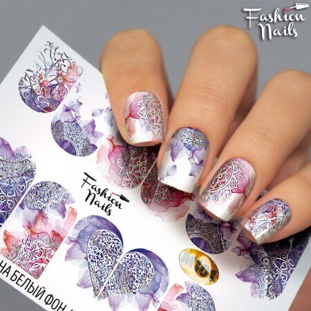 Fashion Nails Слайдер Cерия Metallic 101